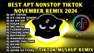 BEST 🔥 APT TIKTOK NONSTOP NOVEMBER 2024 REMIX 🇵🇭 ROSE amp BRUNO MARS amp MORE [upl. by Mauro]