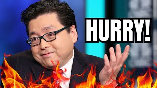 Tom Lee Drops BOMBSHELL About The Stock Market Crash [upl. by Nnahgaem39]