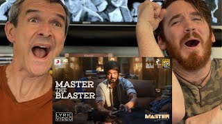 Master  Master the Blaster  Thalapathy Vijay  REACTION [upl. by Aip]