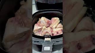 Chicharrón en freidora de aire caliente o Air Fryer  receta [upl. by Sualkcin145]