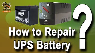 How to Repair UPS Battery and Charging [upl. by Elvia]