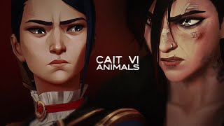 Cait amp Vi  Animals [upl. by Navad491]