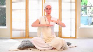 Nirinjan Kaur teaches the Adi Shakti Meditation [upl. by Estella]