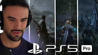 Illojuan Pone a Prueba la PS5 PRO con Los Videojuegos mas Exigentes [upl. by Ocirrej]