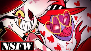 10 DISTURBING VALENTINO COMIC DUBS  Hazbin Hotel [upl. by Innob]