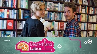 Deutsch lernen A2  Das Deutschlandlabor  Folge 04 Literatur [upl. by Free]