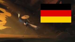 Kung Fu Panda 3  Kai captures Crane and Mantis GermanDeutsch [upl. by Covell]