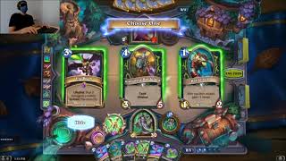 Hearthstone Access  Practice Game [upl. by Dorrej755]