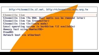 Clonezilla Disk Imaging And Cloning Utility Live USB Boot Disk Tutorial [upl. by Rimhsak465]