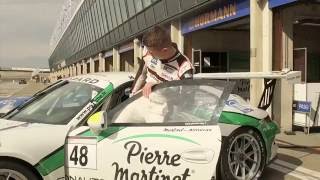 Présentation de Mathieu Jaminet nouveau jeune talent couvé par Porsche [upl. by Nwad400]