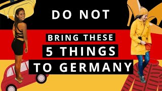 5 THINGS YOU DONT ACTUALLY NEED IN GERMANY BUT YOU THINK YOU DO [upl. by Anitsej]