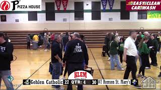 Remsen St Marys at Gehlen Catholic Basketball Doubleheader [upl. by Alethia]