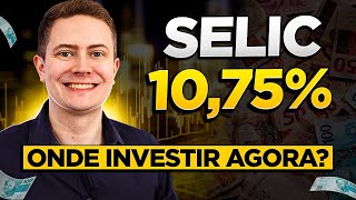 🥇 10 MELHORES INVESTIMENTOS DE RENDA FIXA COM LIQUIDEZ DIÁRIA COM SELIC EM 1075 [upl. by Htennaj]