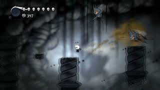 Hollow Knight  Cornifer Located In Ancient Basin Map Location [upl. by Alikat358]