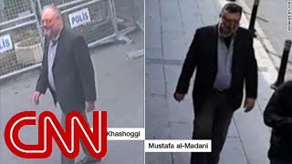 Saudi operative dressed as Khashoggi Turkish source says [upl. by Rodama]