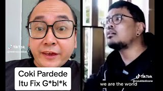 COKI PARDEDE VS EKS KARYAWAN ST4RBUKS [upl. by Theona]