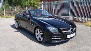 Mercedes SLK 200  Black [upl. by Aric571]