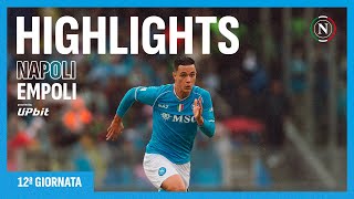 HIGHLIGHTS  Napoli  Empoli 01  Serie A 12ª giornata [upl. by Ettelrac]