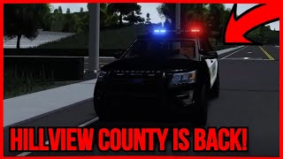 HILLVIEW COUNTY IS BACK  GAMEPLAY AND UPDATE REVIEW [upl. by Deste672]