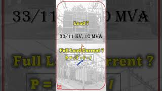 How to Calculate Full Load Current of Transformer  How to Calculate Load on Transformer  Hindi [upl. by Niamrej]