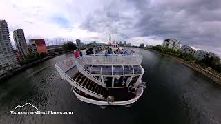 Burrard Queen Boat Cruise in Vancouver [upl. by Arol]