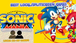 Learn How to Play Sonic Mania Multiplayer Gameplay [upl. by Zurc403]