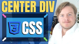 How to center a Div in CSS using Flexbox [upl. by Adnorrehs693]