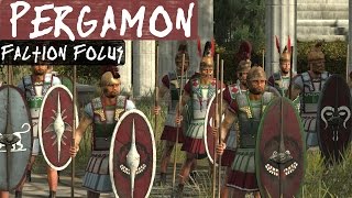 Heirs Faction Focus  Pergamon  Total War Rome 2 [upl. by Gib]