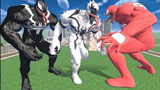 Franklin become anti Venom to Fight Red venom and black venom in  Indian bikes driving 3d [upl. by Ahseital]