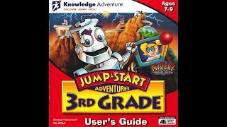 JumpStart Adventures 3rd Grade Mission 1 Cosmobot [upl. by Lyda]