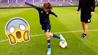 KIDS IN FOOTBALL  FAILS SKILLS amp GOALS 5 [upl. by Hsitirb123]