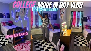 College Move In Day HBCU EDITION  Senior Year Dorm Tour [upl. by Skardol]