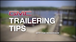 GMC Trailering Tips TowHaul Mode [upl. by Nadbus]