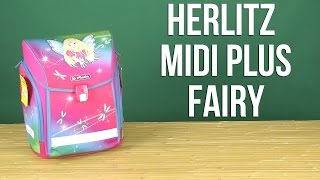 Распаковка Herlitz Midi Plus Fairy 4 предмета 50007851 [upl. by Strang]