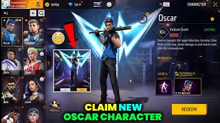 CLAIM NEW OSCAR CHARACTER OP ABILITY🔥 para SAMSUNGA3A5A6A7J2J5J7S5S6S7S9A10A20A30A50 [upl. by Adelric]