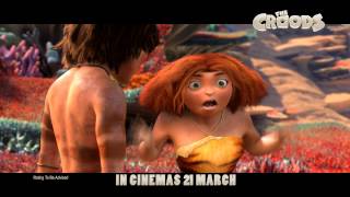 The Croods  TV Spot quotAdventurequot HD [upl. by Rosanna]