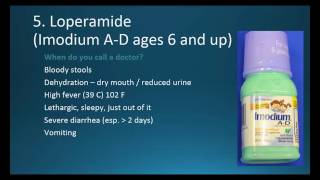 5 loperamide Imodium AD Liquid Which antidiarrheal is best [upl. by Alleb]