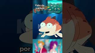 Vida de salmon 🐟🐠 T09 Ep13 P1  Futurama [upl. by Augusta423]