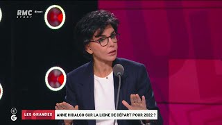 Présidentielle 2022 Rachida Dati dézingue encore Anne Hidalgo dans Les Grandes Gueules sur RMC [upl. by Wales]