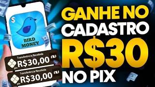 🤑GANHE R 10 00 REAIS NO CADASTRO VIA PIX NOVO APP PAGANDO NO CADASTRO 2024 CADASTRE E GANHE 2024 [upl. by Ecadnac]