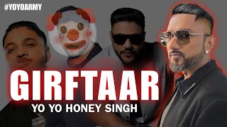 GIRFTAAR  VIJAYANT VILLAGER  YO HONEY SINGH  RAFTAAR  INDEEP BAKSHI  BADSHAH  DISS TRACK [upl. by Uhayile]