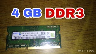 Ram Installation Guide  How to Install Ram in Laptop  Hynix DDR3 4GB Ram 1333Hz Hindi [upl. by Carn]