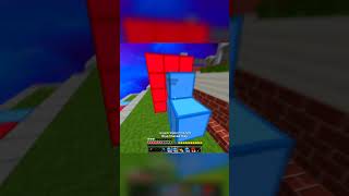 where was bro looking💀 bedwars minecraft [upl. by Uziel]