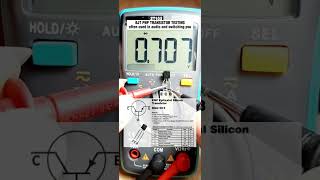 Test transistor bjt bc 547 diy rangkaianelektronikasederhana rangkaianelektronika automobile [upl. by Enneira]