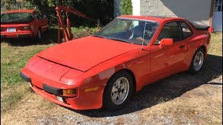 Porsche 944 Restoration Part 1 [upl. by Hung251]