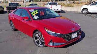 2023 Hyundai Elantra Limited IVT Sedan Yuba City Marysville Sacramento Roseville Chico [upl. by Kiah942]