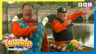 Mr Tumbles Fishy Picnic 🐟  Mr Tumble and Friends [upl. by Colwen]