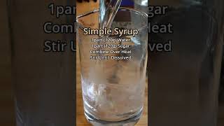 The Simplest Syrup Easy Recipe [upl. by Erasme]