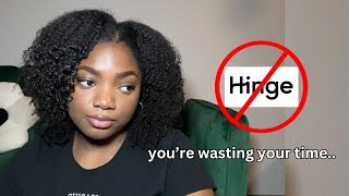 why you should delete hinge [upl. by Friday290]