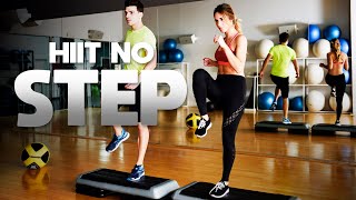 AULA DE STEP  TREINO HIIT NO STEP  Natural Fitness [upl. by Nwahser]